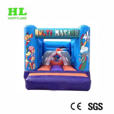 Amusement Park Family Game Household Toys Marine Animal Inflatable Bouncer