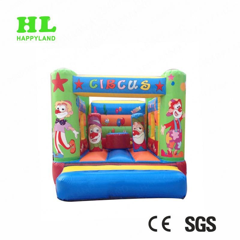 Amusement Park Family Game Household Toys Clown Inflatable Bouncer