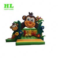 Family Toys Cute Monkey Jungle Bouncer For Kids Jumping