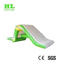 Inflatable Parent Child Toys Customized Water Slide For Water Game