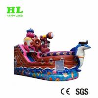 Inflatable Pirate ship slides Household Parent-Child Paradise Guangzhou Toy