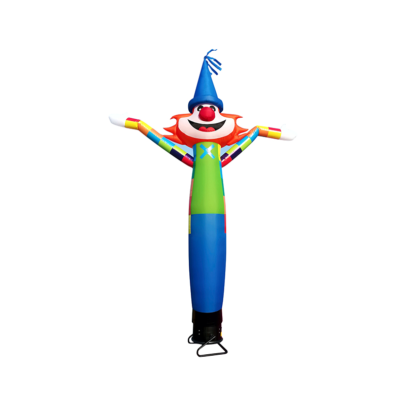 Inflatable Customized Clown Air Dancer Sky Dancer Air tube for advertising  Inflatable cartoon model