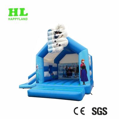 Fantastic Inflatable Frozen Theme Jumping Combo for kids to Have Outdoor Exercises