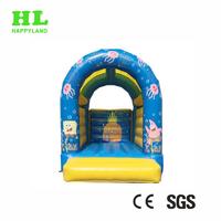 Amusement Sea World Inflatable Bouncer for Jumping as Kids Outdoor Exercises Games