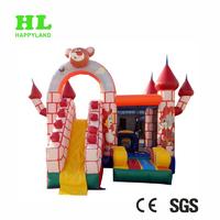 Interesting Tom and Jerry Theme Inflatable Bouncer Castle Combo for Kids Jumping