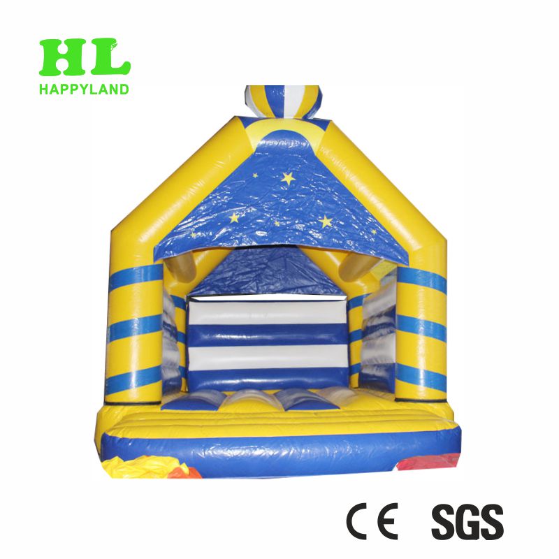 Inflatable Starry Sky theme Bouncer House Customized For Children Jumping Game