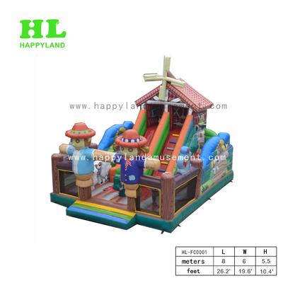 High Quality Inflatable Farm Combination Toys