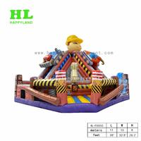 Multi-function robot combined Inflatable robot park