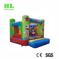 Inflatable Happy Clown Theme Bouncer Castle House
